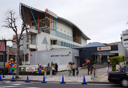 横浜アンパンマンこどもミュージアム＆モール　正面