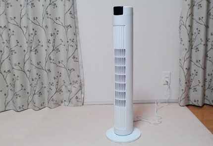 Slim tower fan 02