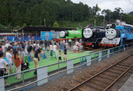 トーマスやパーシー、そしてヒロ