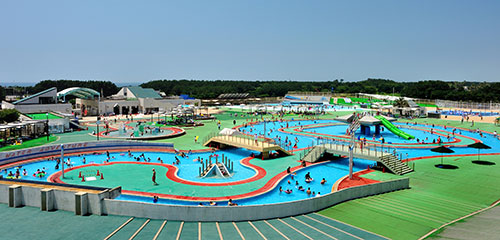 7月の土日でも午後は狙い目