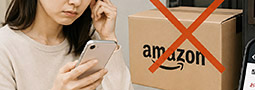 Amazonで「お客様の荷物は、輸送中に発生した問題の影響～」の対処法