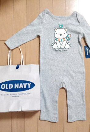 OLD NAVYのベビー服