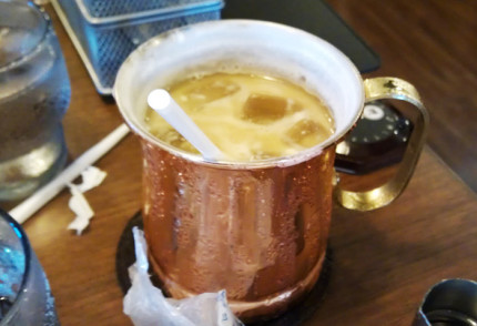 アイスカフェオレ