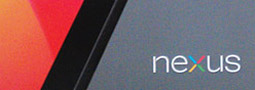7インチのタブレット端末のGoogle Nexus7はとても快適でした（＾＾）