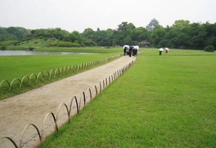 岡山　後楽園