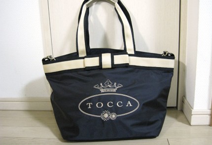 TOCCAのマザーズバッグ